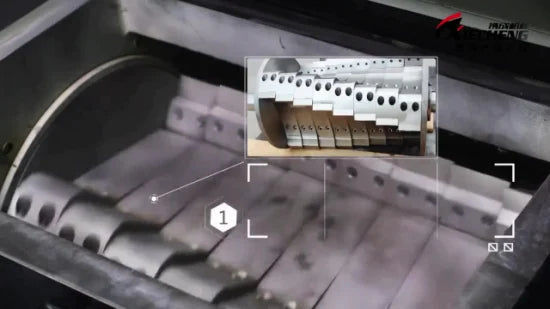 Trituradora de inyección