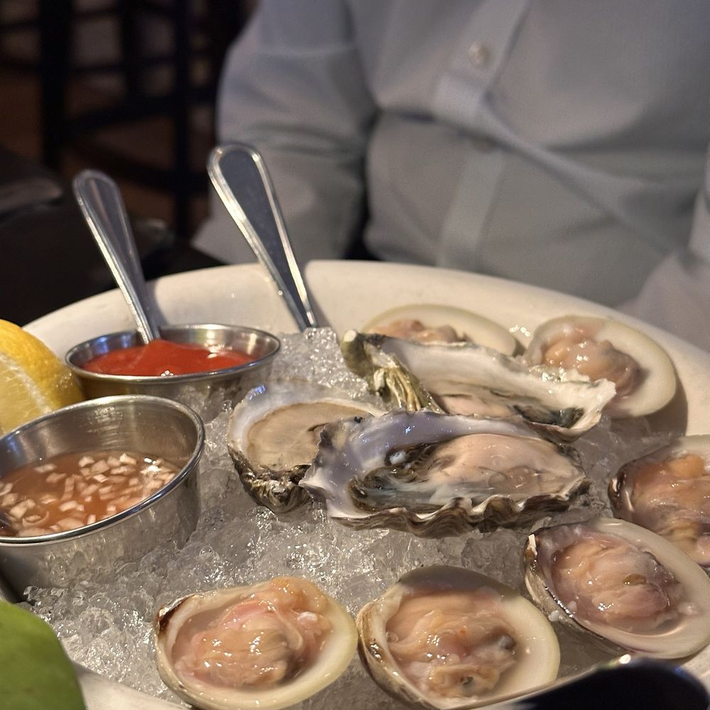Steamers de mariscos