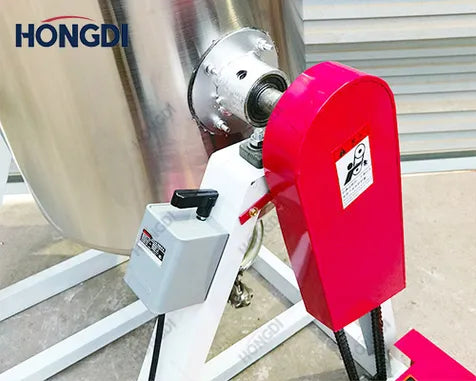 Mezclador de doble cono