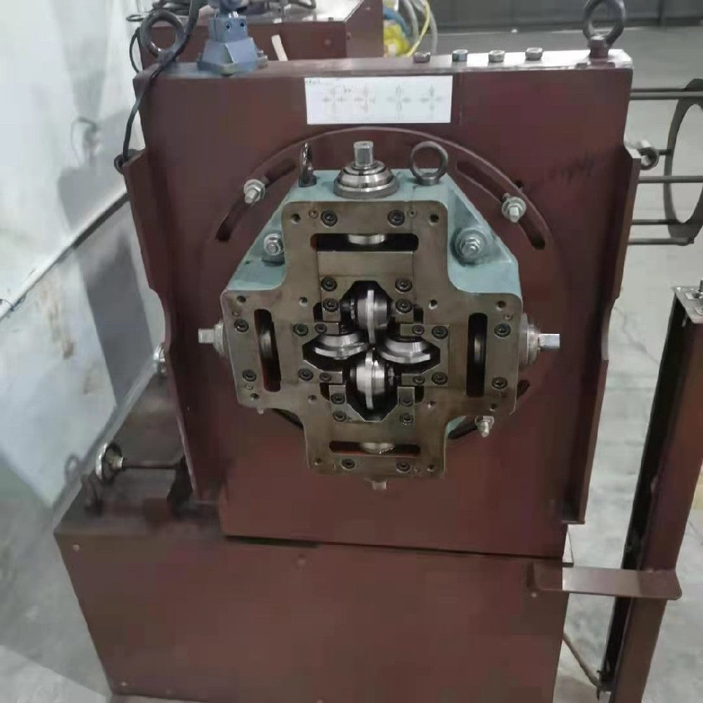 Laminadora de alambre