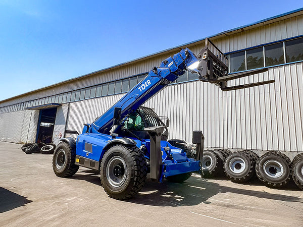 Manipulador telescópico