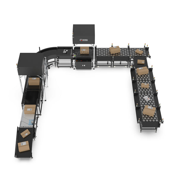 Sistema de sorting gate automático
