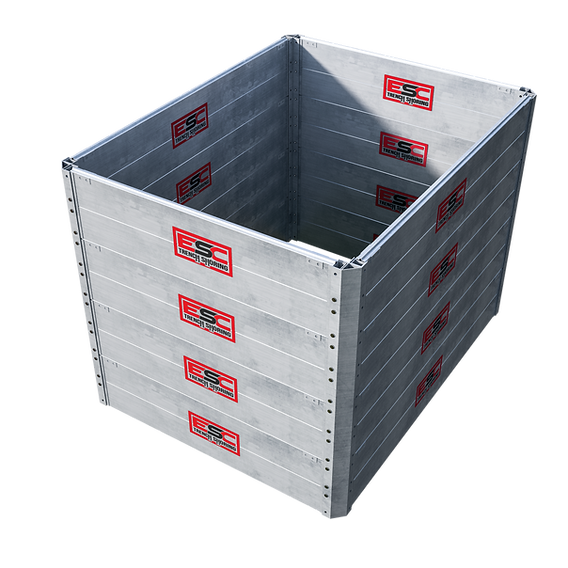 Caja de transporte modular
