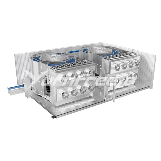 Congeladores rápidos IQF