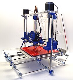 Impresora 3D de plásticos