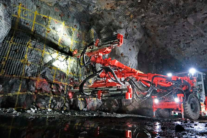 Jumbo de perforación