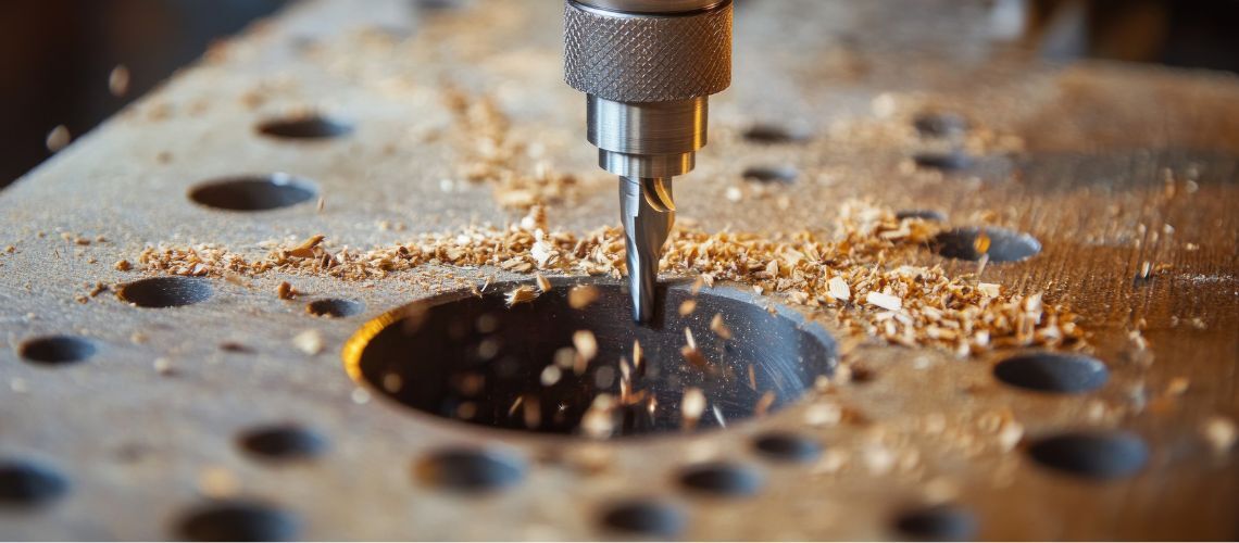 Taladradora CNC