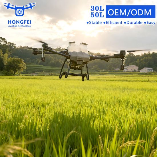 Sembradora de drones asistida