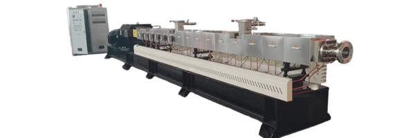 Extrusora para compuestos