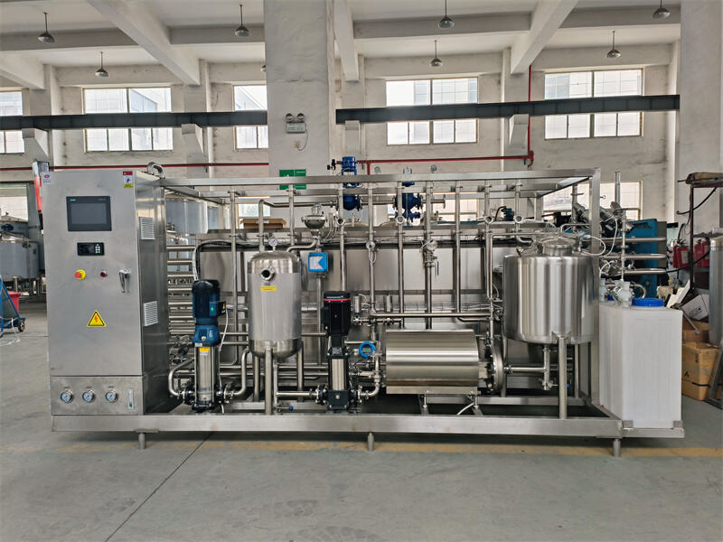 Pasteurizador tubular