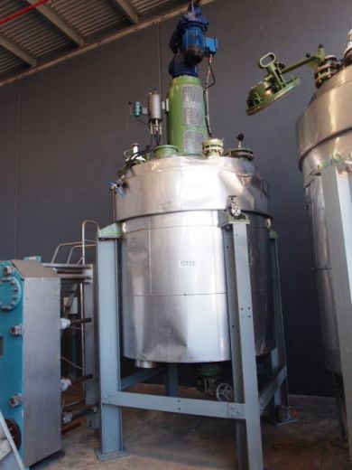 Reactor de batch