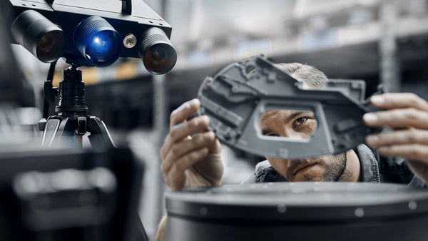 Escáner 3D para control dimensional