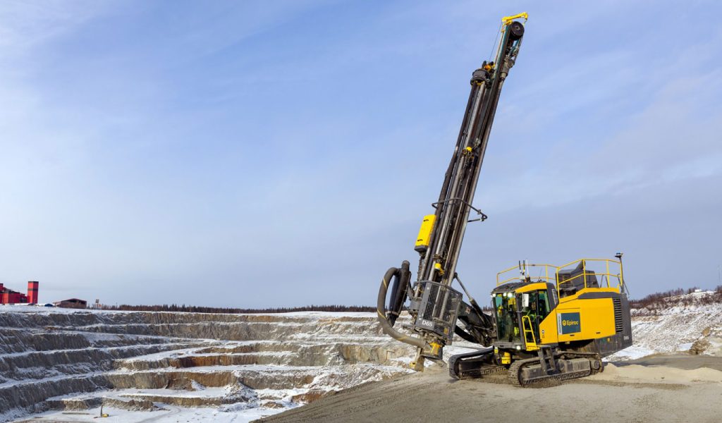 Rig de perforación autónoma