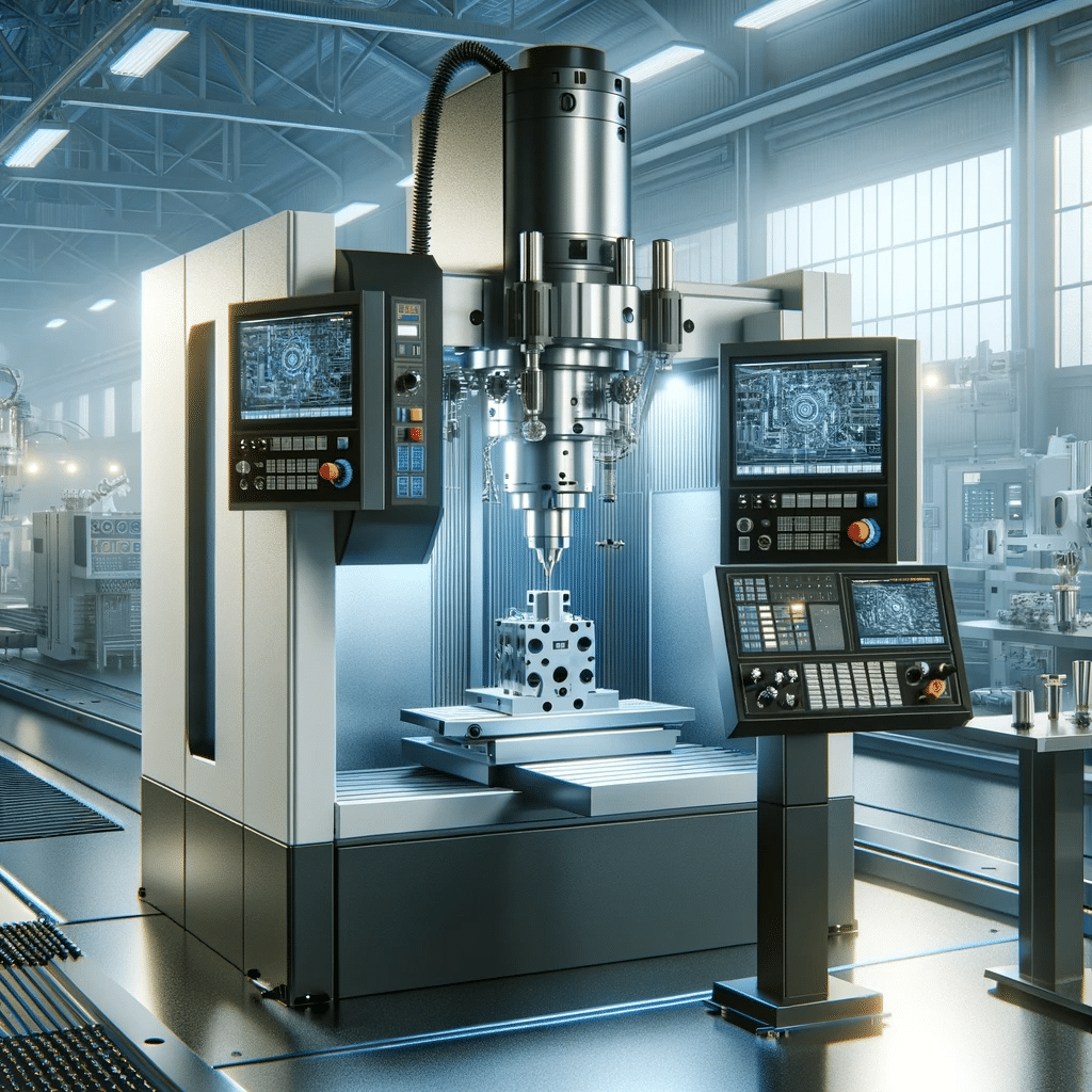 Fresadora CNC con IA integrada