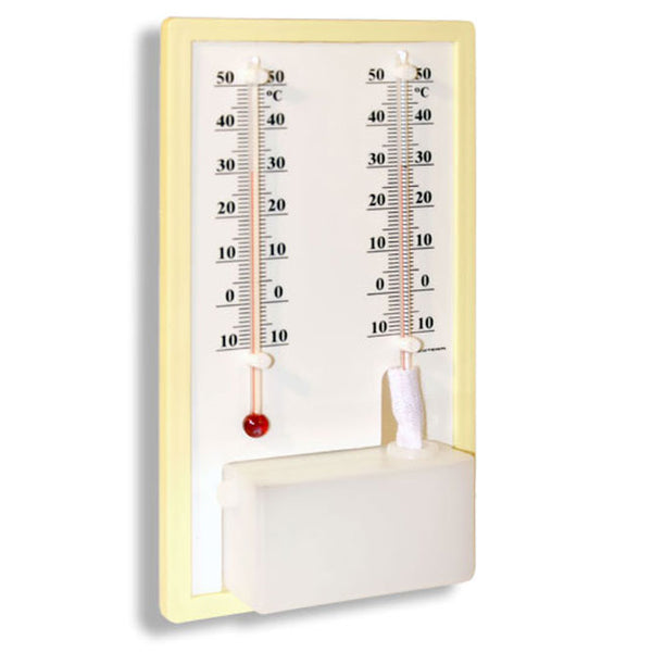 Termómetro de bulbo húmedo