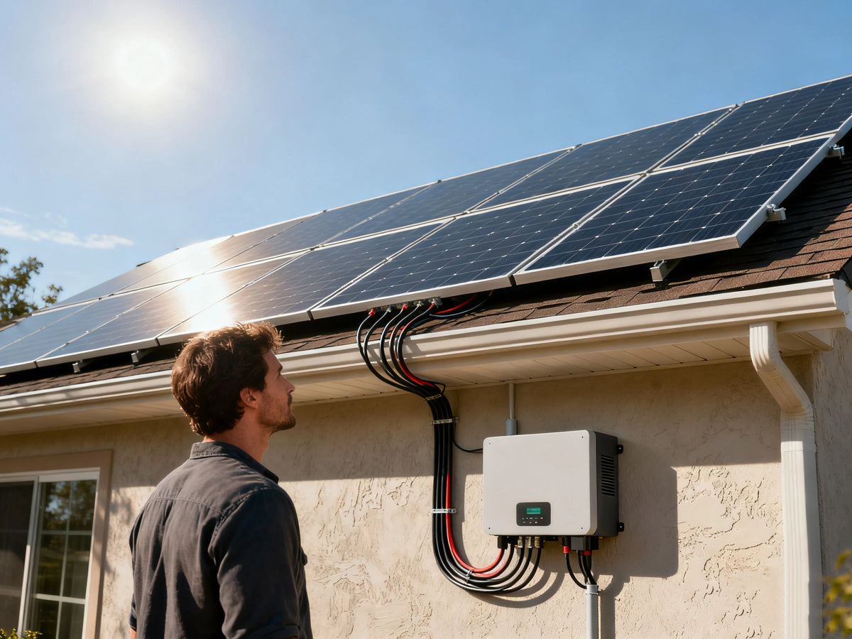 Inversor solar string