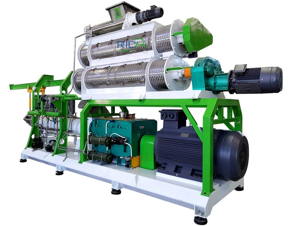 Máquina extrusora de pellets