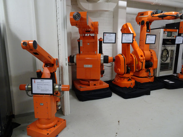 Sistema Robótico Industrial Usado – Excelente Estado