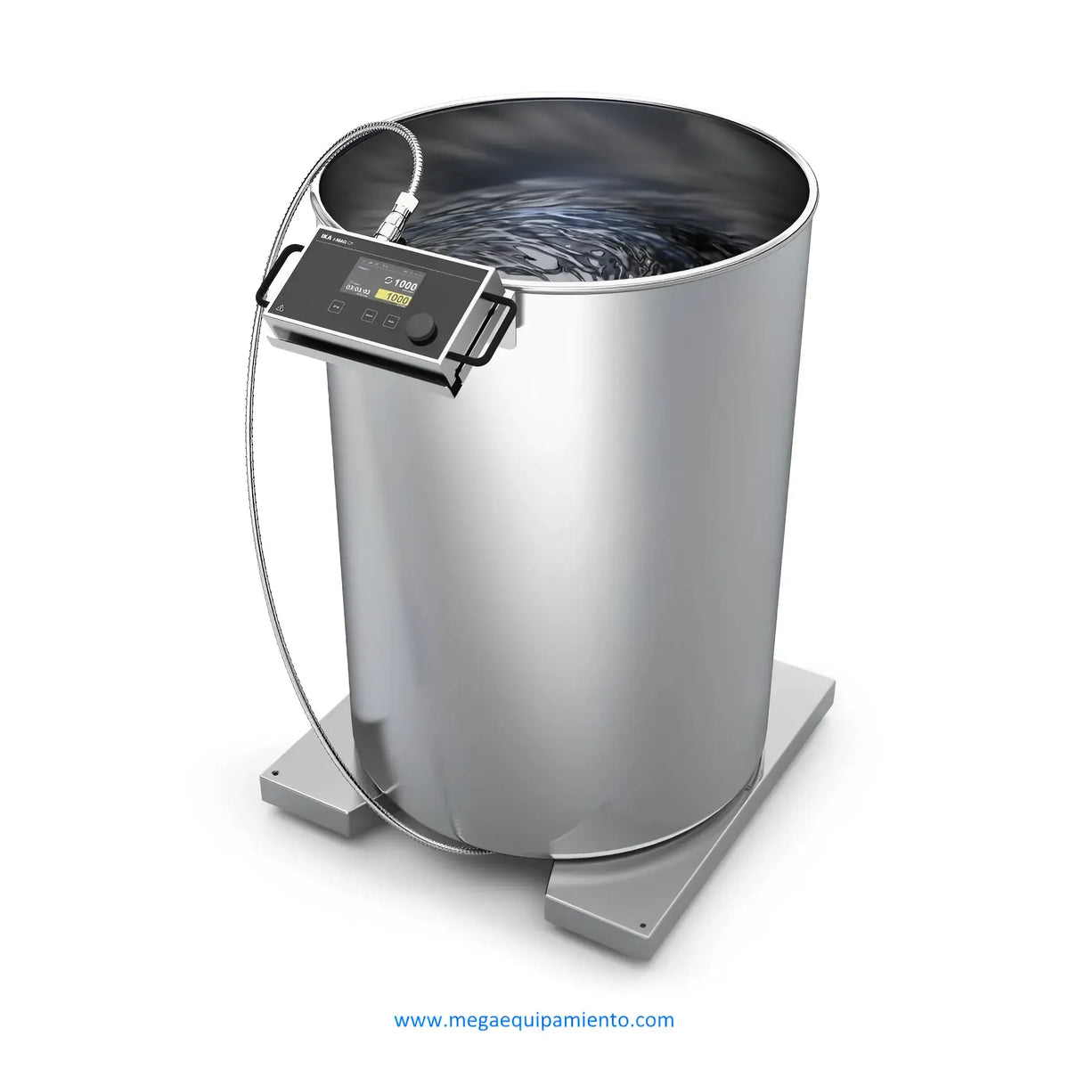 Agitador magnético industrial