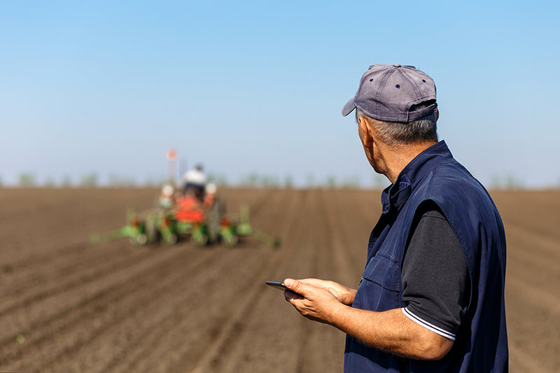 Cultivador de precisión