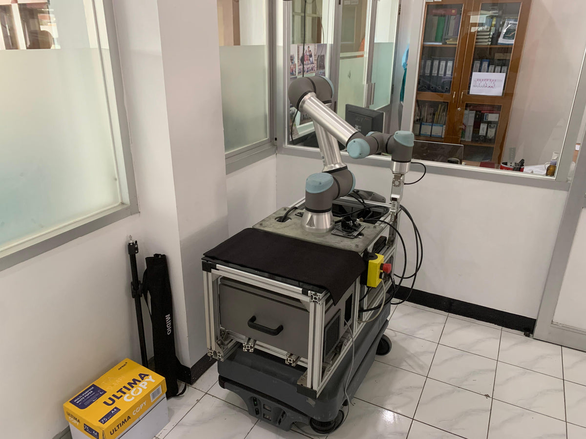 Robot colaborativo Universal Robots UR10e