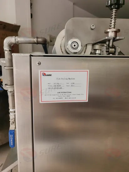 Máquina peladora de piel (skinner)