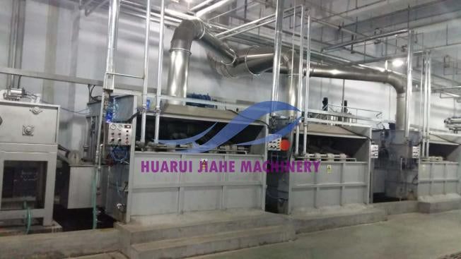Máquina de acabado no tejido (Non-Woven Finishing Machine)