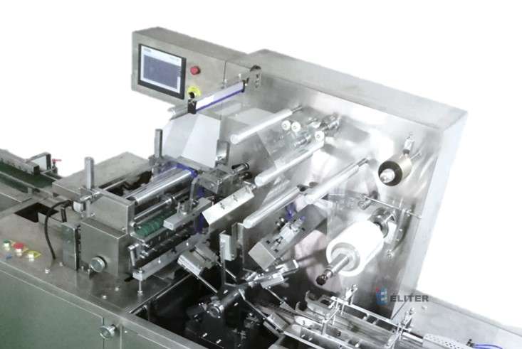Máquina de overwrapping