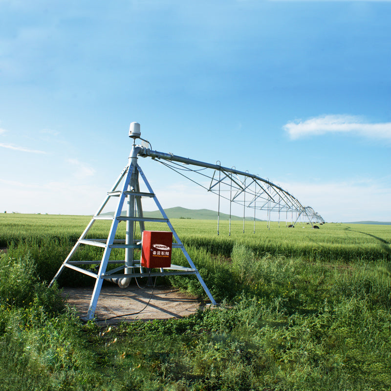 Irrigador pivot central