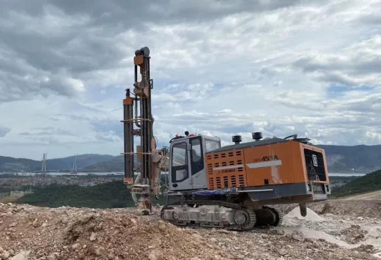 Rig de perforación para voladura