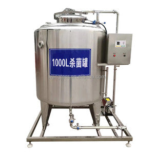 Tanque de fermentación para yogur