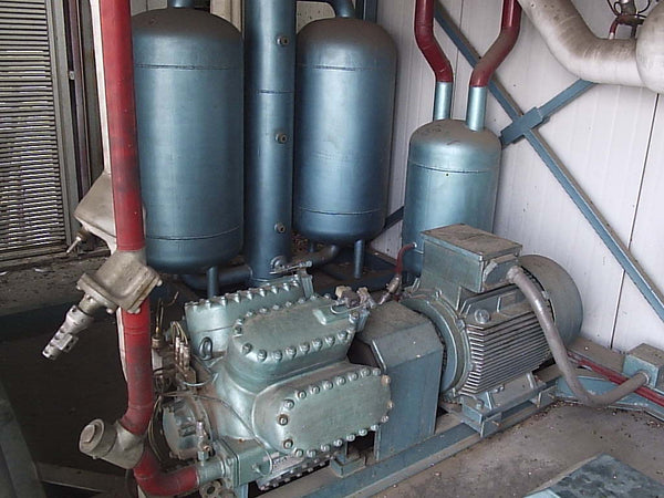 Compresor de refrigeración