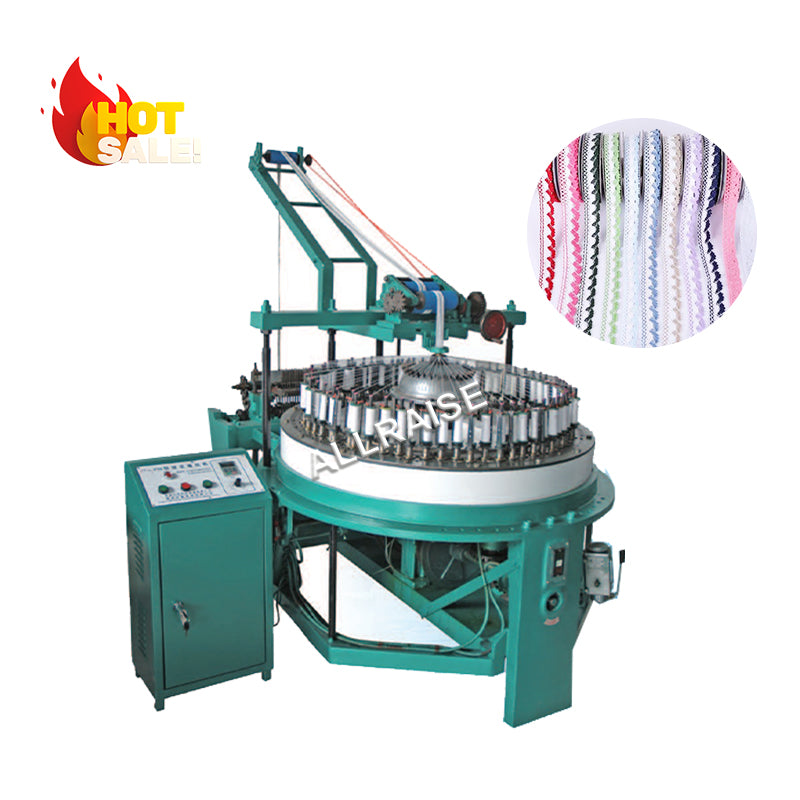 Máquina de encaje computarizado (Computerized Lace Machine)