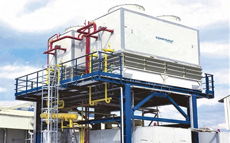 Condensador evaporativo