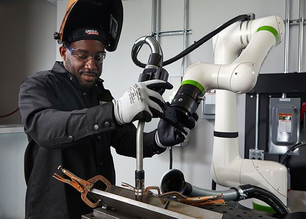 Robot de soldadura MIG