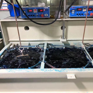 Máquina de enchapado electrolítico