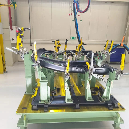 Jig welder para carrocería