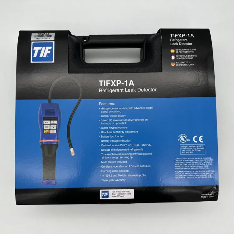 Detector de fugas refrigerante