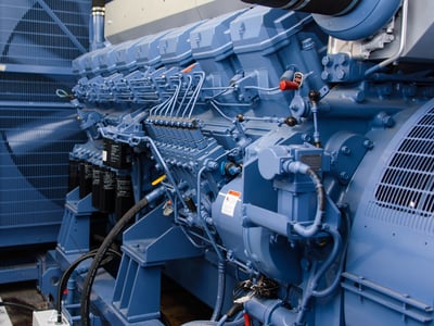 Motor diésel de cogeneración