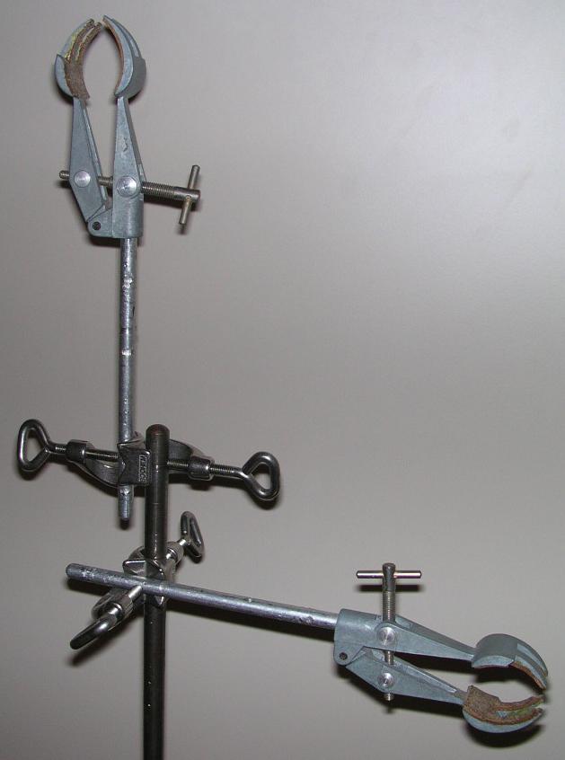Pinzas de laboratorio
