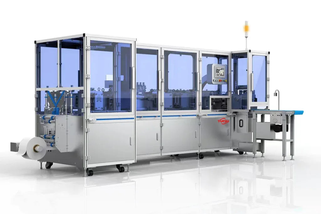 Formadora de blisters