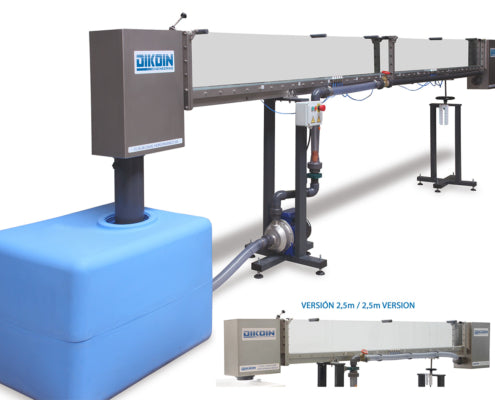 Sistema de pintado hidrodinámico