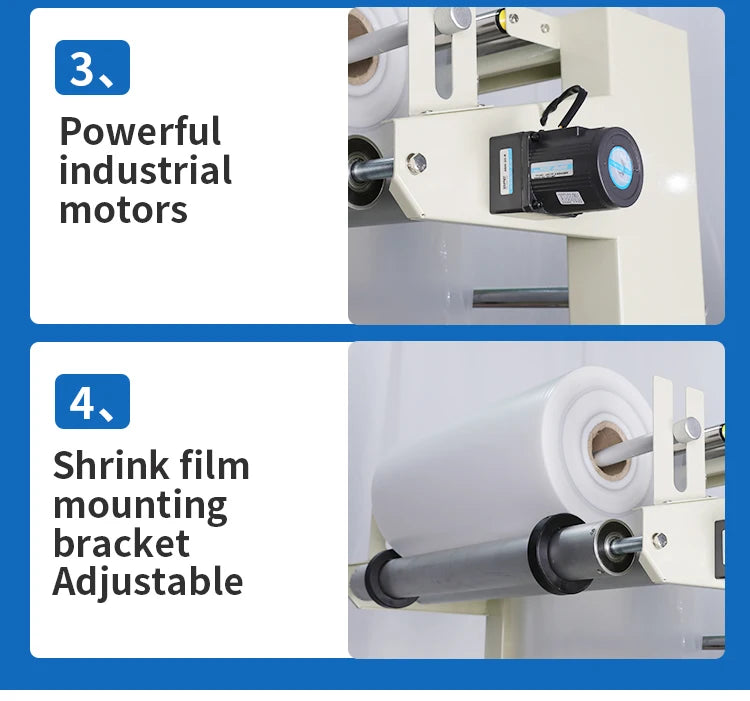 Envolvedora de shrink sleeve