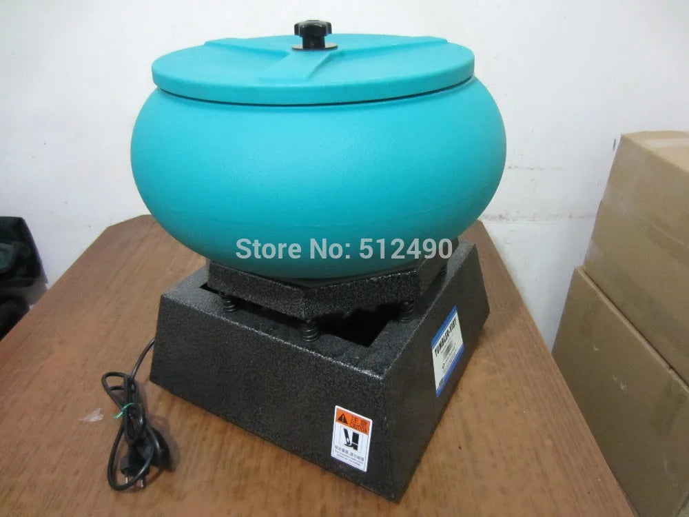 Pulidora de vibración