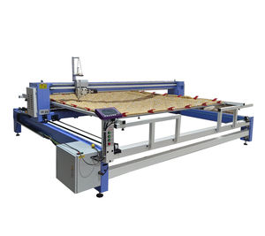 Máquina de quilting de brazo largo (Long Arm Quilting Machine)