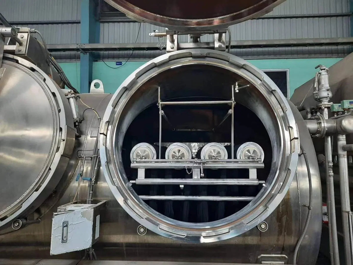 Máquina de teñido a chorro (Jet Dyeing Machine)