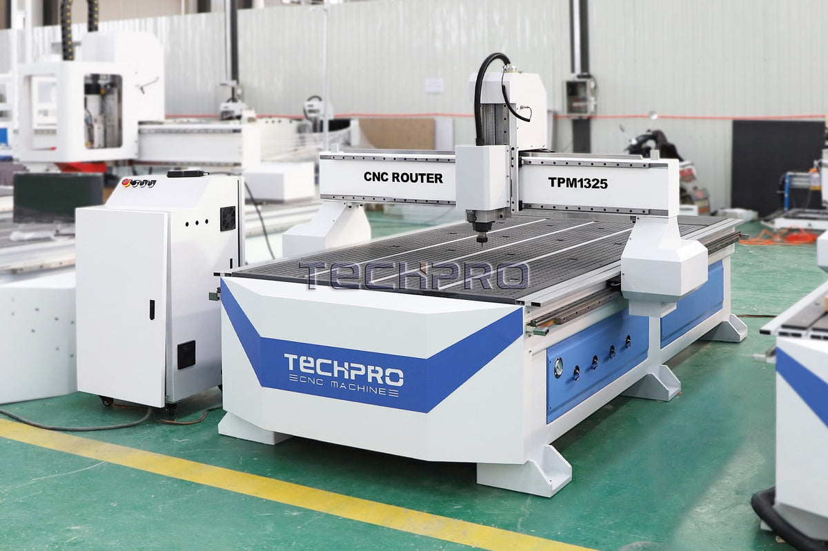 Fresadora CNC para madera
