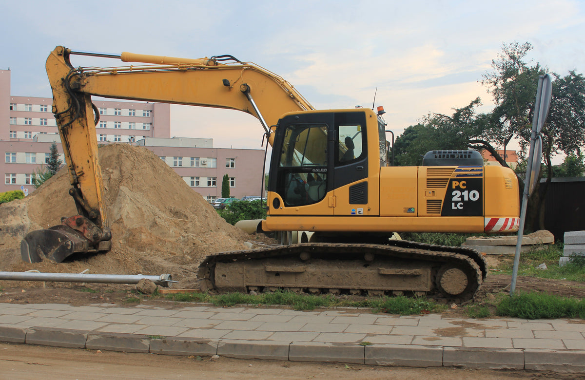 Excavadora hidráulica Komatsu PC210LC