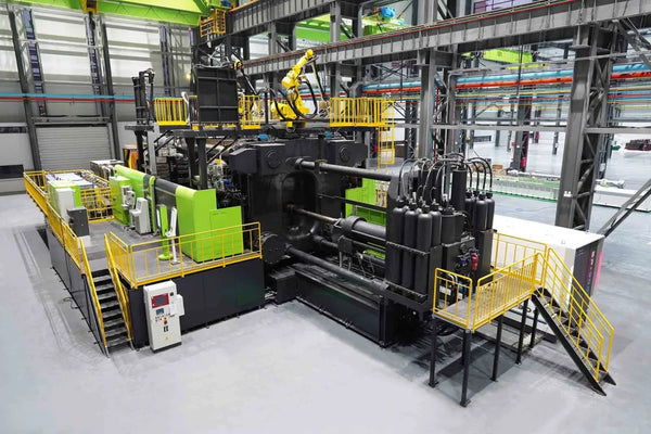 Inyectora de aluminio