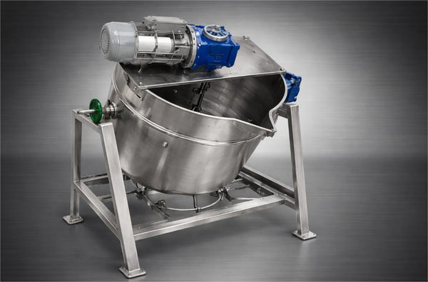 Marmitas con agitador